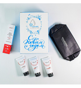 Philosophy Set New Year 2025 / Подарочный набор: фитопиллинг, крем для рук, гель для умывания, шампунь и косметичка Philosophy Set New Year 2025 / Подарочный набор: фитопиллинг, крем для рук, гель для умывания, шампунь и косметичка