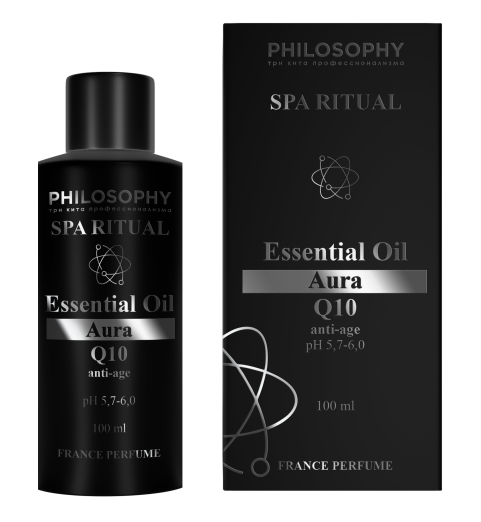 Philosophy Spa Ritual Essense Oil Aura Q10 / Эфирное масло с Q10, 100 мл Philosophy Spa Ritual Essense Oil Aura Q10 / Эфирное масло с Q10, 100 мл
