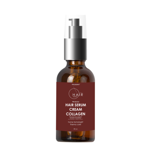 Philosophy Hair Serum Cream Collagen / Термозащитная сыворотка с коллагеном, 30 мл Philosophy Hair Serum Cream Collagen / Термозащитная сыворотка с коллагеном, 30 мл