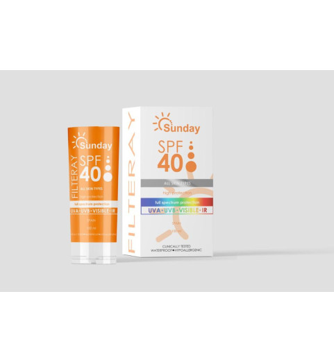 Philosophy Sunday Filteray SPF 40 / Солнцезащитный крем SPF 40, 100 мл Philosophy Sunday Filteray SPF 40 / Солнцезащитный крем SPF 40, 100 мл