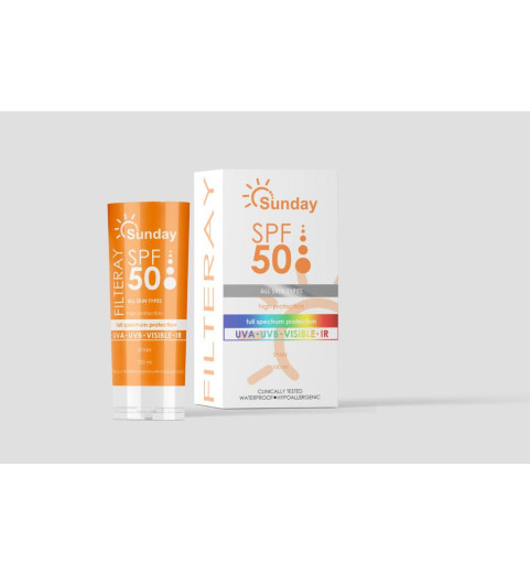 Philosophy Sunday Filteray SPF 50 / Солнцезащитный крем SPF 50, 100 мл Philosophy Sunday Filteray SPF 50 / Солнцезащитный крем SPF 50, 100 мл