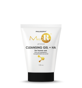 Philosophy MezoRetin Cleansing Gel + HA / Гель для умывания с гиалуроновой кислотой, 150 мл Philosophy MezoRetin Cleansing Gel + HA / Гель для умывания с гиалуроновой кислотой, 150 мл