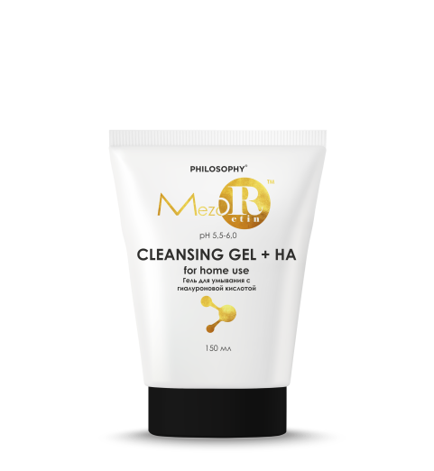 Philosophy MezoRetin Cleansing Gel + HA / Гель для умывания с гиалуроновой кислотой, 150 мл Philosophy MezoRetin Cleansing Gel + HA / Гель для умывания с гиалуроновой кислотой, 150 мл