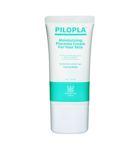 PlaReceta PiloPla Moisturizing Cream / Крем плацентарный увлажняющий для чувствительной и поврежденной кожи, 30 мл PlaReceta PiloPla Moisturizing Cream / Крем плацентарный увлажняющий для чувствительной и поврежденной кожи, 30 мл