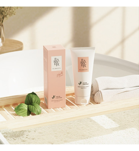 PlaReceta Green Tea Foam Cleanser / Пенка для очищения с антиоксидантами зеленого чая, 125 мл PlaReceta Green Tea Foam Cleanser / Пенка для очищения с антиоксидантами зеленого чая, 125 мл