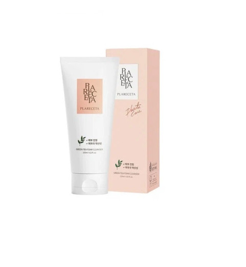 PlaReceta Green Tea Foam Cleanser / Пенка для очищения с антиоксидантами зеленого чая, 125 мл PlaReceta Green Tea Foam Cleanser / Пенка для очищения с антиоксидантами зеленого чая, 125 мл