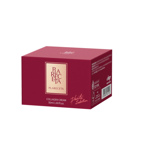 Plareceta Collagen Cream / Крем-шелк с морским коллагеном для упругости и лифтинга кожи, 50 мл Plareceta Collagen Cream / Крем-шелк с морским коллагеном для упругости и лифтинга кожи, 50 мл