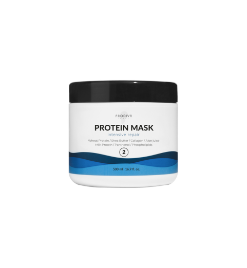 Prodiva Protein Mask / Маска для протеиновой реконструкции волос, 500 мл