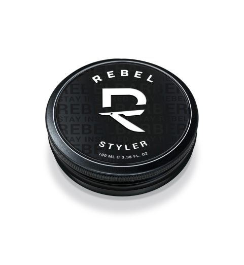 Rebel Barber Styler / Цемент для укладки волос,100 мл Rebel Barber Styler / Цемент для укладки волос,100 мл