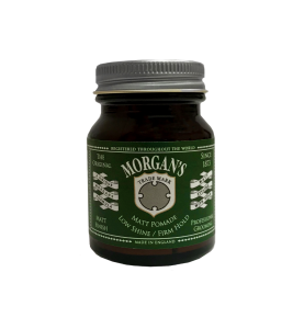 Morgans Matt Pomade / Матовая помада для укладки сильная фиксация, 50 г
