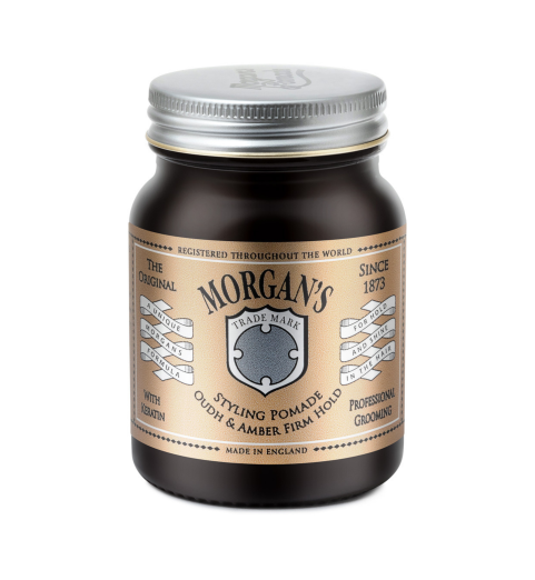Morgans Pomade Oudh & Amber / Помада для укладки, 100 г Morgans Pomade Oudh & Amber / Помада для укладки, 100 г