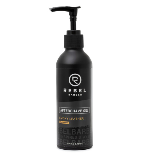 Rebel Barber Smoky Leather / Гель после бритья, 200 мл Rebel Barber Smoky Leather / Гель после бритья, 200 мл