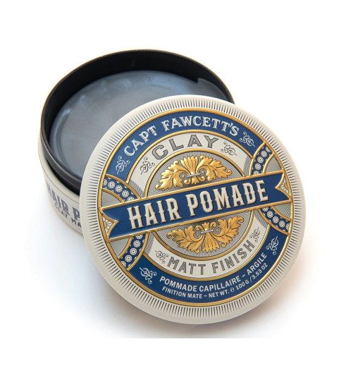 Captain Fawcett Clay Pomade / Помада для укладки волос, 100 г Captain Fawcett Clay Pomade / Помада для укладки волос, 100 г