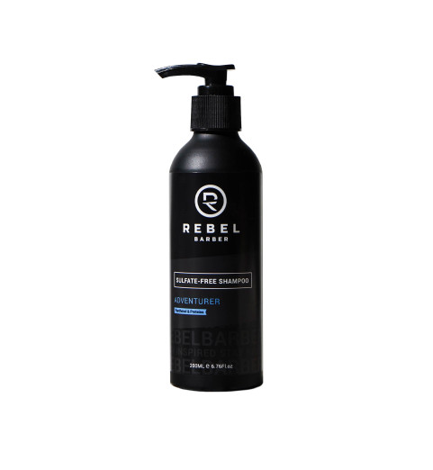 Rebel Barber Daily Shampoo / Премиальный бессульфатный шампунь, 200 мл Rebel Barber Daily Shampoo / Премиальный бессульфатный шампунь, 200 мл