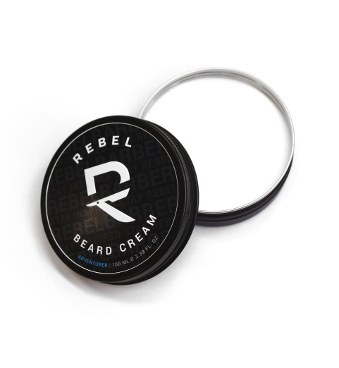 Rebel Barber Adventurer / Премиальный крем для бороды и усов, 100 мл Rebel Barber Adventurer / Премиальный крем для бороды и усов, 100 мл