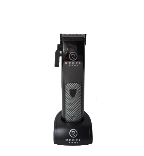 Rebel Barber Predator Black Профессиональная машинка для стрижки волос Rebel Barber Predator Black Профессиональная машинка для стрижки волос