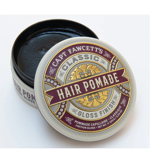 Captain Fawcett Classic Pomade / Помада для укладки волос, 100 г Captain Fawcett Classic Pomade / Помада для укладки волос, 100 г