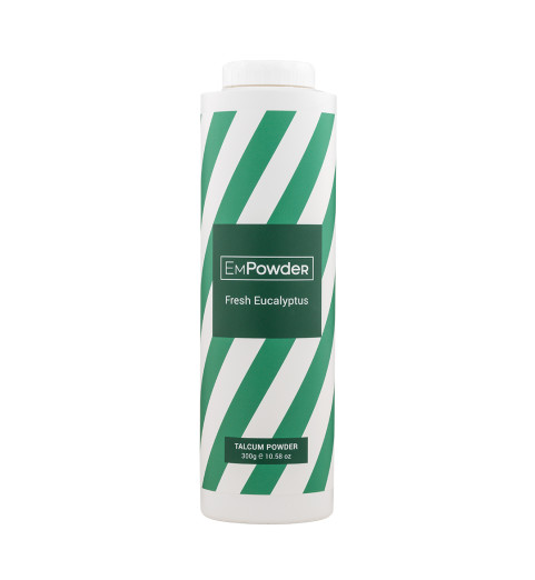 Rebel Barber EmPowder Тальк для тела Свежий Эвкалипт, 300 г Rebel Barber EmPowder Тальк для тела Свежий Эвкалипт, 300 г