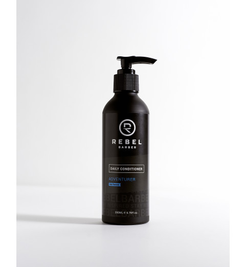 Rebel Barber Daily Conditioner / Премиальный кондиционер для волос, 200 мл Rebel Barber Daily Conditioner / Премиальный кондиционер для волос, 200 мл