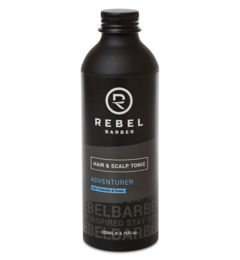 Rebel Barber Adventurer / Премиальный тоник для ухода за волосами, 200 мл Rebel Barber Adventurer / Премиальный тоник для ухода за волосами, 200 мл