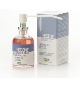 Regene Lozione Gel Anticaduta Plus / Интенсивный лосьон-гель против выпадения волос, 50 мл