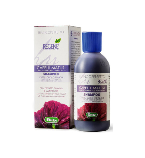 Regene Sciampo Bianco Perfetto / Шампунь для волос с сединой, 200 мл Regene Sciampo Bianco Perfetto / Шампунь для волос с сединой, 200 мл