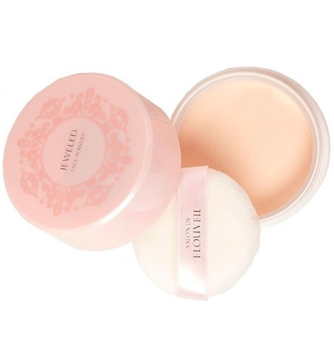 Salon de Flouveil Jeweled Face Powder / Финальная увлажняющая рассыпчатая пудра "Драгоценность", 15 г Salon de Flouveil Jeweled Face Powder / Финальная увлажняющая рассыпчатая пудра "Драгоценность", 15 г