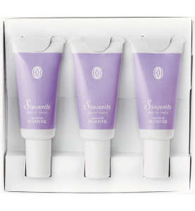 Salon de Flouveil Sincerite Moist Pack / Увлажняющая маска Синсерите, 3 шт Salon de Flouveil Sincerite Moist Pack / Увлажняющая маска Синсерите, 3 шт
