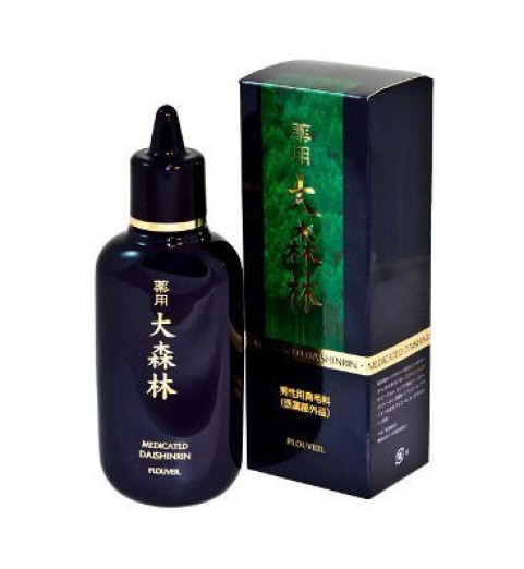 Salon de Flouveil Medicated Daishinrin / Тоник для роста волос для мужчин Дайшинрин, 150 мл Salon de Flouveil Medicated Daishinrin / Тоник для роста волос для мужчин Дайшинрин, 150 мл