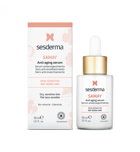 Sesderma Samay Anti-Aging Serum / Сыворотка антивозрастная, 30 мл Sesderma Samay Anti-Aging Serum / Сыворотка антивозрастная, 30 мл