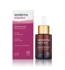 Sesderma Acglicolic Liposomal Serum / Сыворотка липосомальная с гликолевой кислотой, 30 мл Sesderma Acglicolic Liposomal Serum / Сыворотка липосомальная с гликолевой кислотой, 30 мл
