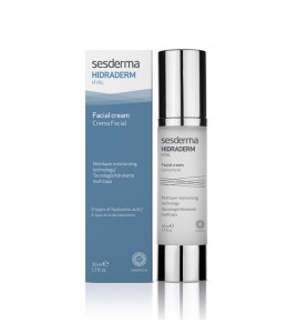 Sesderma Hidraderm Hyal Facial Cream / Крем увлажняющий для лица, 50 мл Sesderma Hidraderm Hyal Facial Cream / Крем увлажняющий для лица, 50 мл