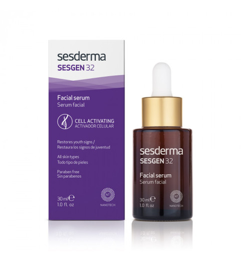 Sesderma Sesgen 32 Cell Activating Serum / Сыворотка Клеточный активатор, 30 мл Sesderma Sesgen 32 Cell Activating Serum / Сыворотка Клеточный активатор, 30 мл