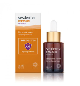 Sesderma Repaskin Mender Liposomal Serum / Сыворотка липосомальная предотвращающая фотоповреждения, 30 мл Sesderma Repaskin Mender Liposomal Serum / Сыворотка липосомальная предотвращающая фотоповреждения, 30 мл