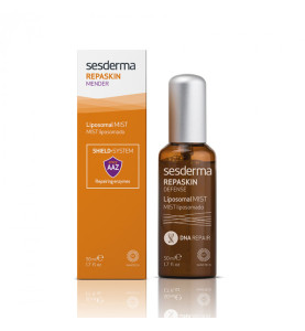 Sesderma Repaskin Mender Liposomal Mist / Спрей-мист липосомальный предотвращающий фотоповреждения, 50 мл