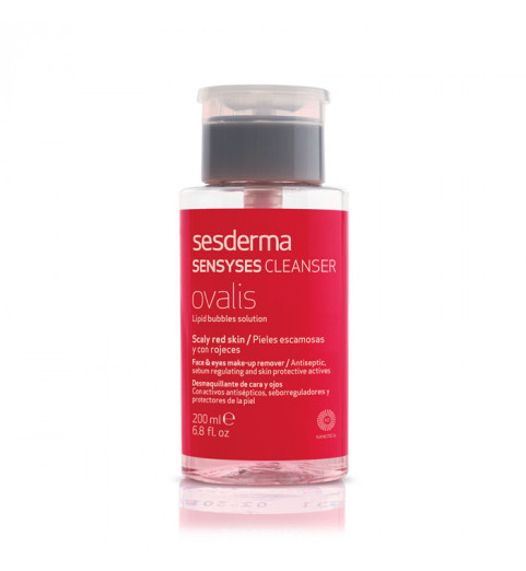 Sesderma Sensyses Cleanser Ovalis / Лосьон липосомальный для снятия макияжа для кожи склонной к покраснению и шелушению, 200 мл Sesderma Sensyses Cleanser Ovalis / Лосьон липосомальный для снятия макияжа для кожи склонной к покраснению и шелушению, 200 мл