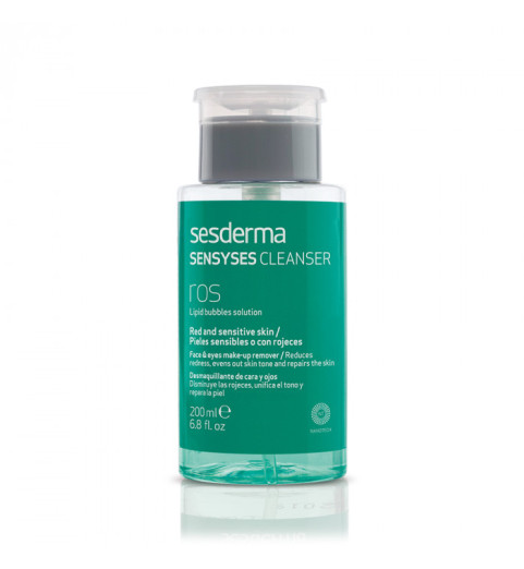 Sesderma Sensyses Cleanser Ros / Лосьон липосомальный для снятия макияжа для чувствительной и склонной к покраснениям кожи, 200 мл Sesderma Sensyses Cleanser Ros / Лосьон липосомальный для снятия макияжа для чувствительной и склонной к покраснениям кожи, 200 мл