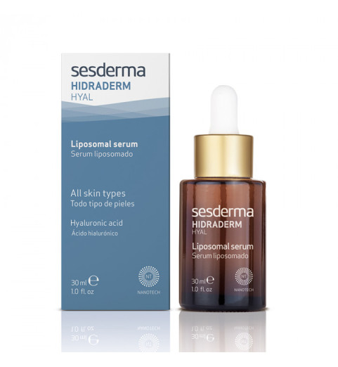 Sesderma Hidraderm Hyal Liposomal Serum / Сыворотка липосомальная с гиалуроновой кислотой, 30 мл Sesderma Hidraderm Hyal Liposomal Serum / Сыворотка липосомальная с гиалуроновой кислотой, 30 мл