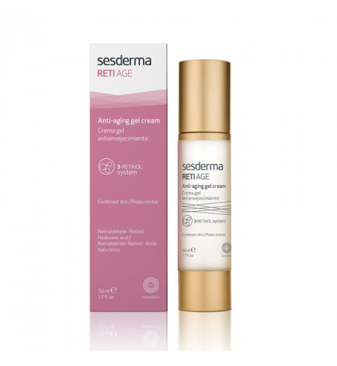 Sesderma Reti Age Anti-Aging Gel-Cream / Крем-гель антивозрастной, 50 мл Sesderma Reti Age Anti-Aging Gel-Cream / Крем-гель антивозрастной, 50 мл