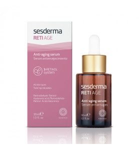 Sesderma Reti Age Anti-Aging Serum / Сыворотка антивозрастная, 30 мл Sesderma Reti Age Anti-Aging Serum / Сыворотка антивозрастная, 30 мл