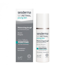 Sesderma Sesretinal Young Skin Moisturizing Gel Plus / Гель интенсивный увлажняющий, 30 мл Sesderma Sesretinal Young Skin Moisturizing Gel Plus / Гель интенсивный увлажняющий, 30 мл