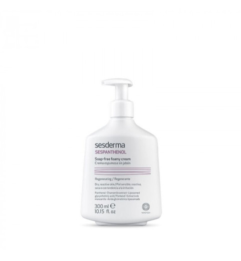 Sesderma Sespanthenol Soap-Free Foamy Cream / Крем-пенка для умывания восстанавливающая, 300 мл Sesderma Sespanthenol Soap-Free Foamy Cream / Крем-пенка для умывания восстанавливающая, 300 мл