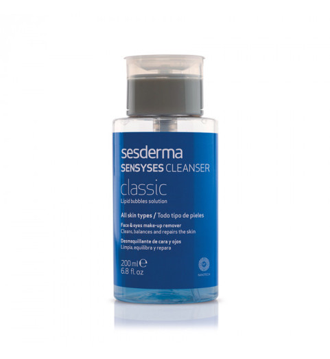 Sesderma Sensyses Cleanser Classic / Лосьон липосомальный для снятия макияжа для всех типов кожи, 200 мл Sesderma Sensyses Cleanser Classic / Лосьон липосомальный для снятия макияжа для всех типов кожи, 200 мл
