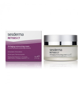 Sesderma Retises Ct Anti-Aging Moisturizing Cream / Крем антивозрастной увлажняющий для лица, 50 мл Sesderma Retises Ct Anti-Aging Moisturizing Cream / Крем антивозрастной увлажняющий для лица, 50 мл