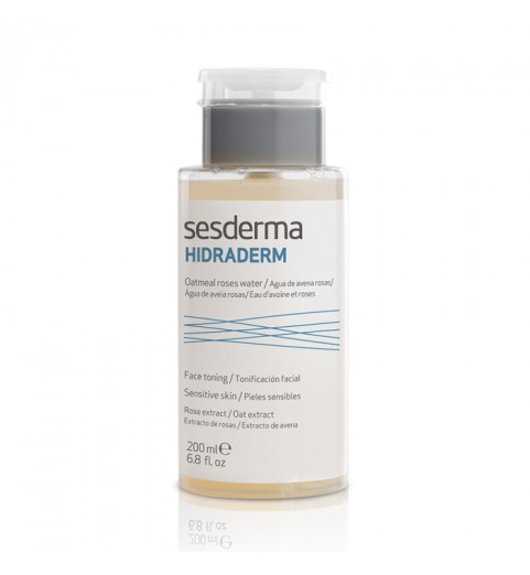 Sesderma Hidraderm Oatmeal Roses Water / Тоник с экстрактами овса и розы, 200 мл Sesderma Hidraderm Oatmeal Roses Water / Тоник с экстрактами овса и розы, 200 мл