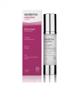 Sesderma Acglicolic Classic Moisturizing Gel / Гель увлажняющий с гликолевой кислотой, 50 мл Sesderma Acglicolic Classic Moisturizing Gel / Гель увлажняющий с гликолевой кислотой, 50 мл