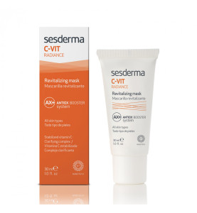 Sesderma C-Vit Radiance Revitalizing Mask / Маска ревитализирующая, 30 мл Sesderma C-Vit Radiance Revitalizing Mask / Маска ревитализирующая, 30 мл