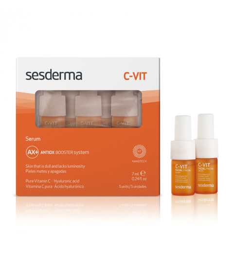 Sesderma C-Vit Serum / Сыворотка реактивирующая, 5 шт по 7 мл Sesderma C-Vit Serum / Сыворотка реактивирующая, 5 шт по 7 мл