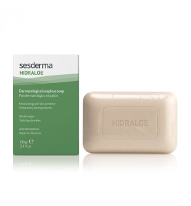 Sesderma Hidraloe Dermatological Soapless Soap / Мыло твердое дерматологическое, 100 г Sesderma Hidraloe Dermatological Soapless Soap / Мыло твердое дерматологическое, 100 г