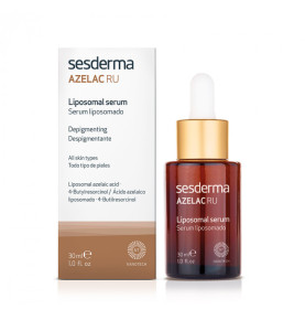 Sesderma Azelac Ru Liposomal Serum / Сыворотка липосомальная депигментирующая, 30 мл Sesderma Azelac Ru Liposomal Serum / Сыворотка липосомальная депигментирующая, 30 мл
